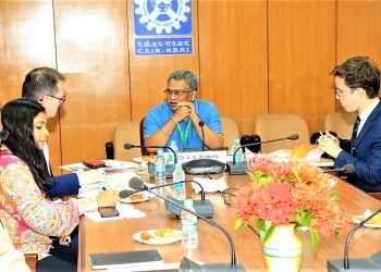 भारत और फ्रांस के बीच संभावित अनुसंधान सहयोग पर चर्चा