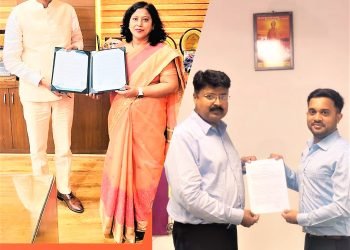 एस आर ग्रुप के छात्र व छात्राओं को मिलेगा बाजारवादी नई तकनीकी में प्रशिक्षण