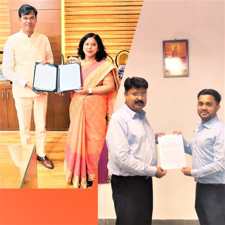 एस आर ग्रुप के छात्र व छात्राओं को मिलेगा बाजारवादी नई तकनीकी में प्रशिक्षण