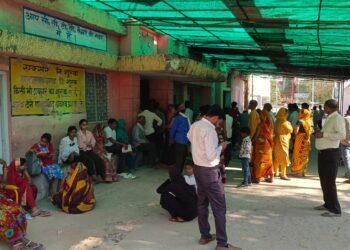 होली के बाद हरदोई अस्पताल में पहुंचे 536 लोग!