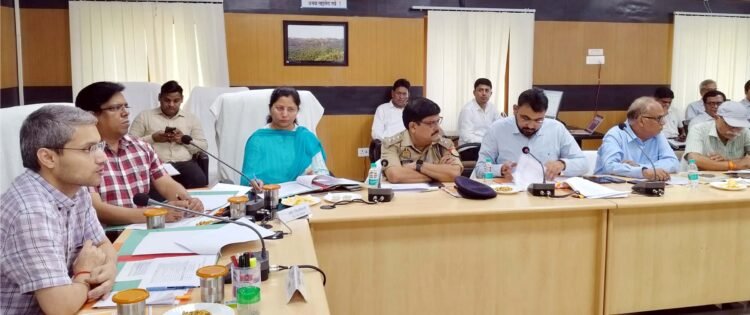 समन्वय बनाकर एमओयू में जल्द उत्पादन शुरू कराएं उपायुक्त उद्योग: डीएम