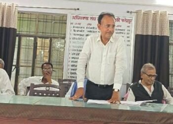 अधिवक्ताओं की समस्याएं सभी के सहयोग से हल होंगी: अध्यक्ष