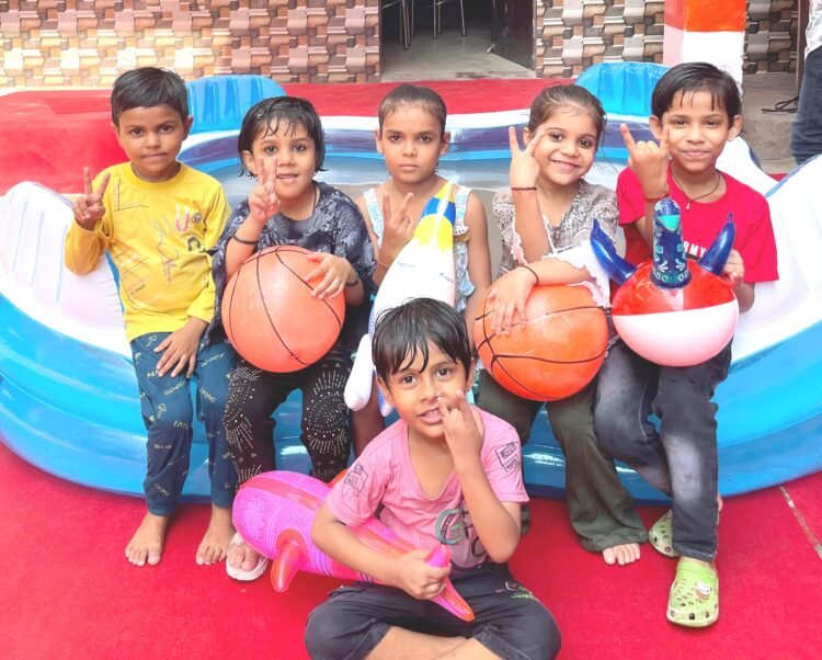 मां रामश्री उदयभान सिंह इंटर कॉलेज में लगा समर कैम्प