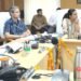 नोडल अधिकारी ने कार्यों की किया समीक्षा बैठक