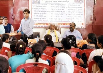 निशान वेलफेयर सोसाइटी ने मनाया माहवारी स्वच्छता दिवस