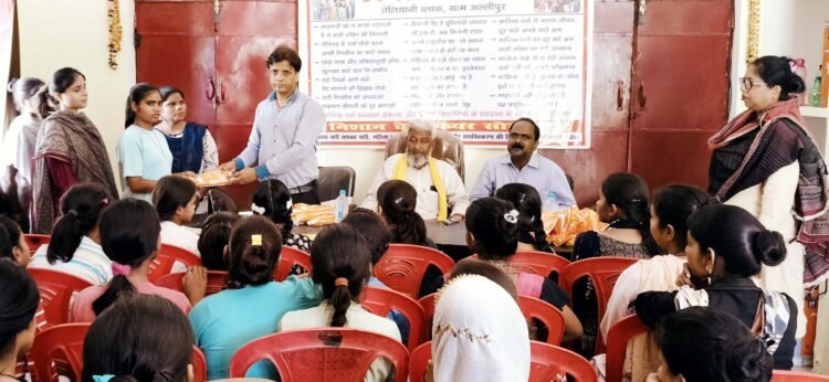 निशान वेलफेयर सोसाइटी ने मनाया माहवारी स्वच्छता दिवस