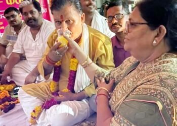 विधायक के प्रयास व मंत्री के आष्वासन पर सत्याग्रह स्थगित