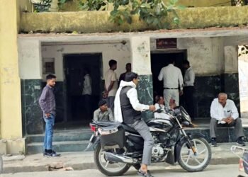 कचेहरी डाकघर की हालत इन दिनों बद से बदतर