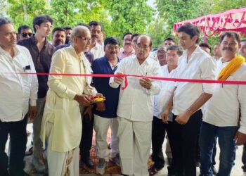 आटोमेटिक टेस्टिंग व फिटनेस स्टेशन का हुआ उद्घाटन