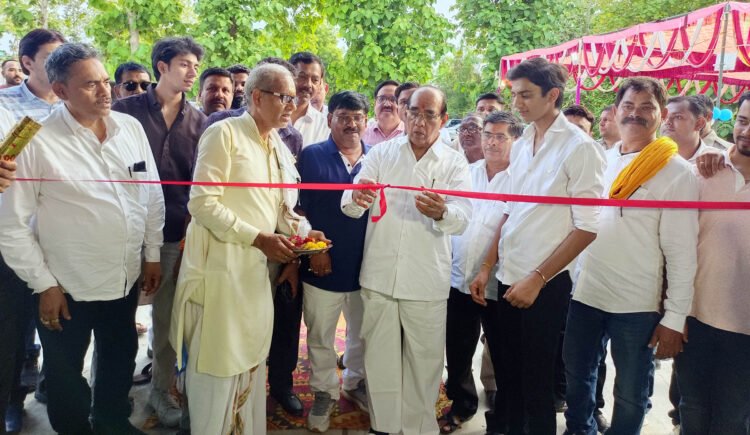 आटोमेटिक टेस्टिंग व फिटनेस स्टेशन का हुआ उद्घाटन