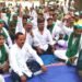 भाकियू राष्ट्रीयतावादी ने धरना देकर बुलंद की आवाज