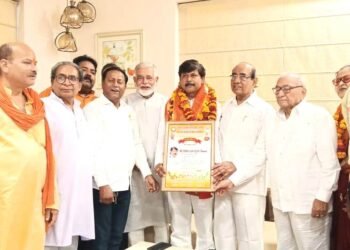 अखिल भारतीय वैष्य एकता परिशद युवा इकाई के कार्यवाहक प्रदेश अध्यक्ष बने सिंपल