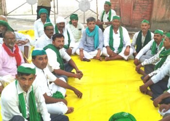 भाकियू की बैठक में किसानों की विभिन्न समस्याओं पर चर्चा