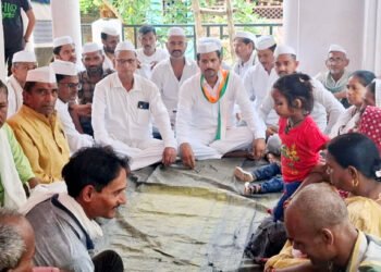 कांग्रेस सेवा दल ने किया ध्वज वंदन कार्यक्रम