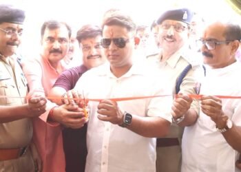 कोतवाली में नवनिर्मित इमरजेंसी हॉस्पिटल का एसपी ने किया उद्घाटन