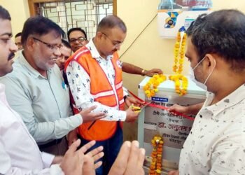 अब टीबी अस्पताल में रोगियों को मिलेगा शीतल जल