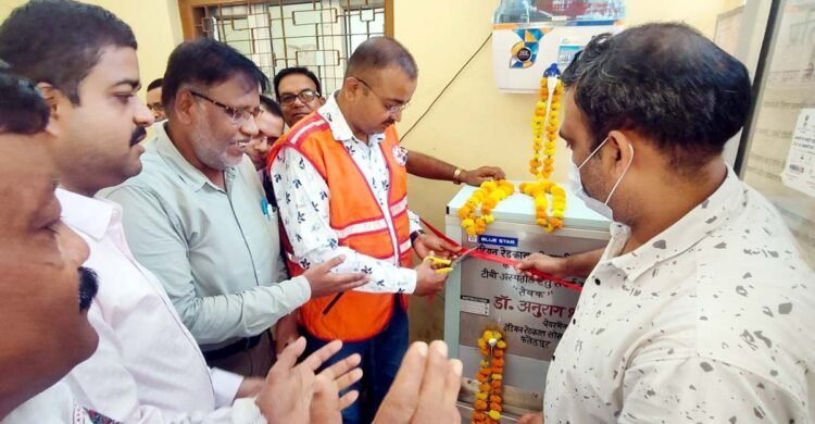 अब टीबी अस्पताल में रोगियों को मिलेगा शीतल जल