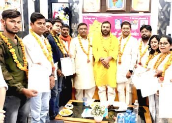 बुंदेलखंड राष्ट्र समिति की जिला कार्यकारिणी घोषित