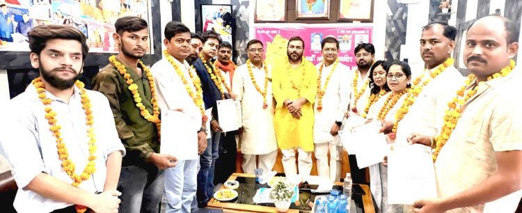 बुंदेलखंड राष्ट्र समिति की जिला कार्यकारिणी घोषित