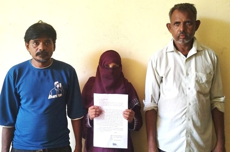 पीड़िता ने पुलिस पर लगाया फर्जी एनकाउंटर का आरोप