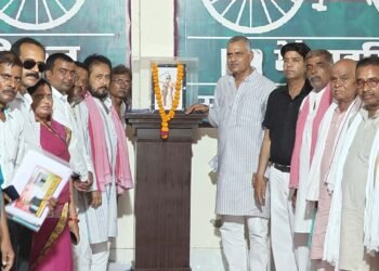 सपाईयों ने मनाया महारानी दुर्गावती का बलिदान दिवस