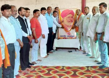 पूर्व संध्या पर मनाई भामाशाह की 478 वीं जयंती