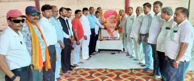 पूर्व संध्या पर मनाई भामाशाह की 478 वीं जयंती