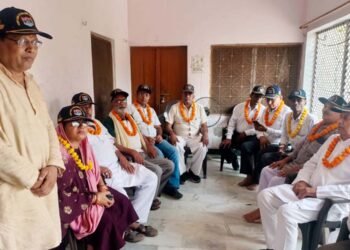 जरूरतमंदों को न्याय दिलाने का कार्य करेंगे पूर्व सैनिक: तिवारी