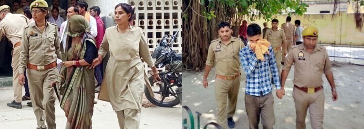 हत्या की अलग-अलग घटनाओं में दो महिलाओं समेत पांच को उम्र कैद