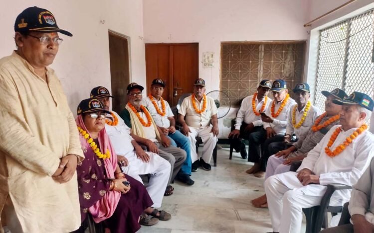 जरूरतमंदों को न्याय दिलाने का कार्य करेंगे पूर्व सैनिक: तिवारी