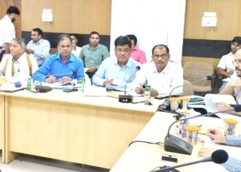 समन्वय समिति को वर्षा जल संचयन एवं राज्य भूजल संवर्धन के दिए निर्देश