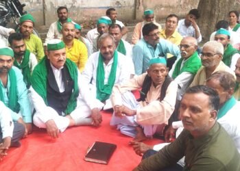 भाकियू की बैठक में समस्याओं पर चर्चा