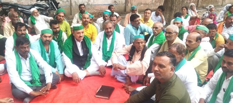 भाकियू की बैठक में समस्याओं पर चर्चा