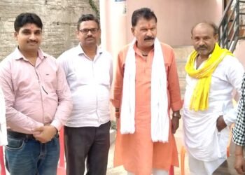 पीडब्ल्यूडी की वादाखिलाफी को लेकर व्यापार मंडल आक्रोशित