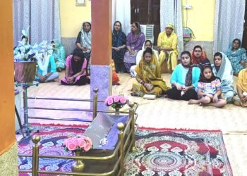 धूमधाम से मनाया गया गुरु हरगोबिंद साहिब का प्रकाश पर्व