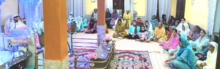 धूमधाम से मनाया गया गुरु हरगोबिंद साहिब का प्रकाश पर्व