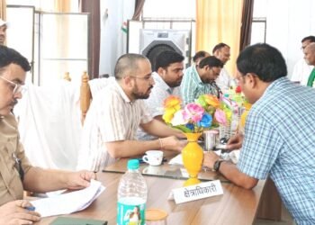 सीडीओ ने फरियादियों की सुनी समस्याएं