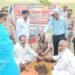 मुखर्जी के बलिदान दिवस पर किया वृक्षारोपण़