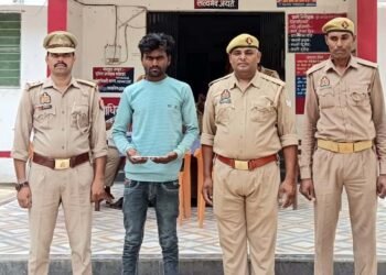 बकरी चोरी की घटना का खुलासा, एक गिरफ्तार