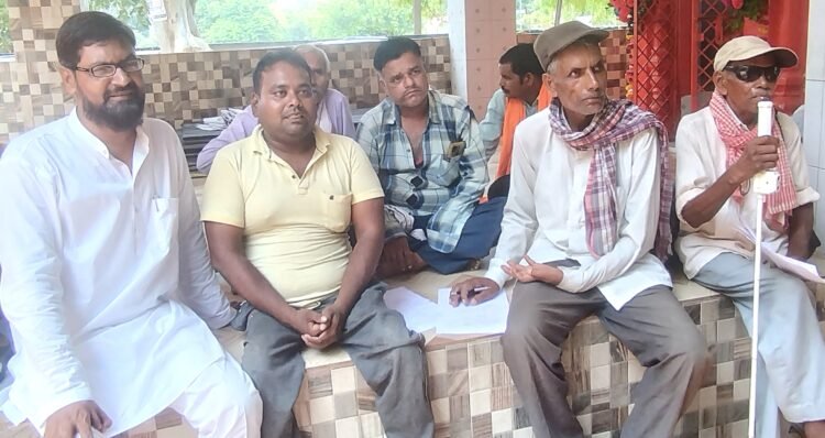 दिव्यांग संघ ने बैठक में दिव्यांगों की समस्याएं उठाई