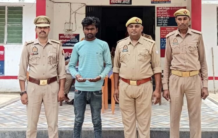 बकरी चोरी की घटना का खुलासा, एक गिरफ्तार