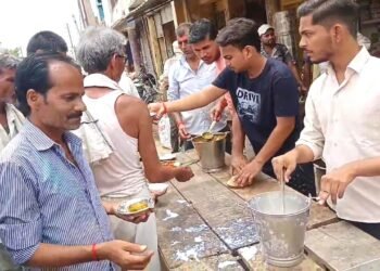 ज्येष्ठ मास के चौथे मंगलवार पर भंडारे का आयोजन