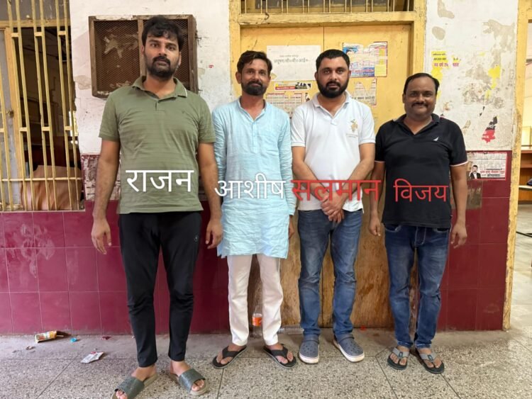 मुंबई पुलिस-STF की बड़ी कार्रवाई: करोङो की क्रिप्टो ठगी का मास्टरमाइंड राजन सिंह गिरफ्तार