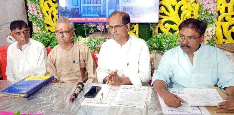 रामप्रकाश गुट ने मंदिर की प्रॉपर्टी बेंचने का किया था प्रयास: कुलदीप