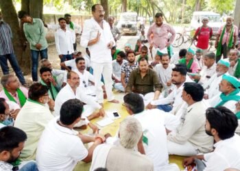 24 जुलाई को एसई विद्युत कार्यालय में धरना देगी भाकियू