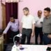 डीएम व एसपी ने परीक्षा केन्द्रों का लिया जायजा