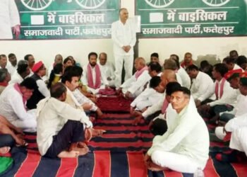 अनुशासन में रहकर बूथों को मजबूत करें पार्टीजन: सुरेन्द्र