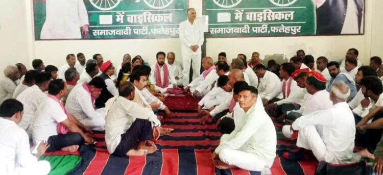 अनुशासन में रहकर बूथों को मजबूत करें पार्टीजन: सुरेन्द्र