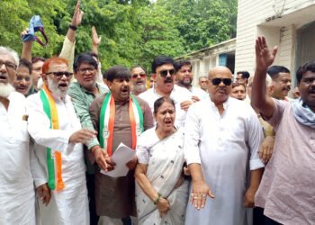 प्रदेश अध्यक्ष पर दर्ज मुकदमा वापस न लिया तो होगा प्रदर्शन