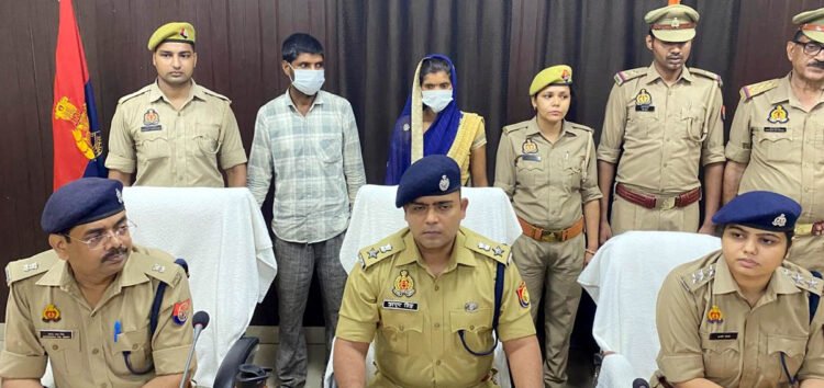 पति के साथ मिलकर महिला ने प्रेमी को उतारा था मौत के घाट